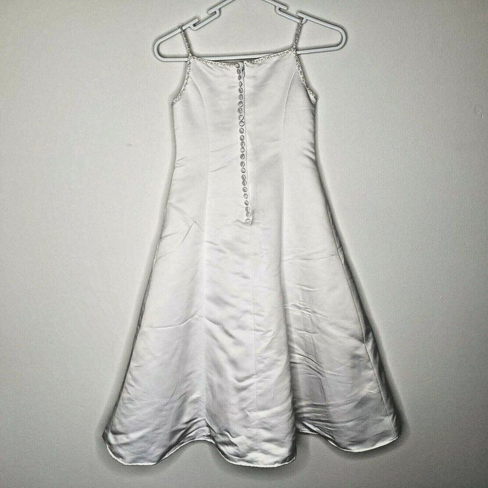 Bridal CINDERELLA Girls Dress White Communion Dres - Picture 2 of 12